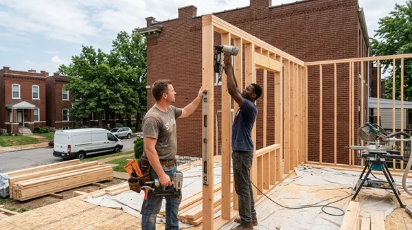 Team St Louis Carpentry in St. Louis