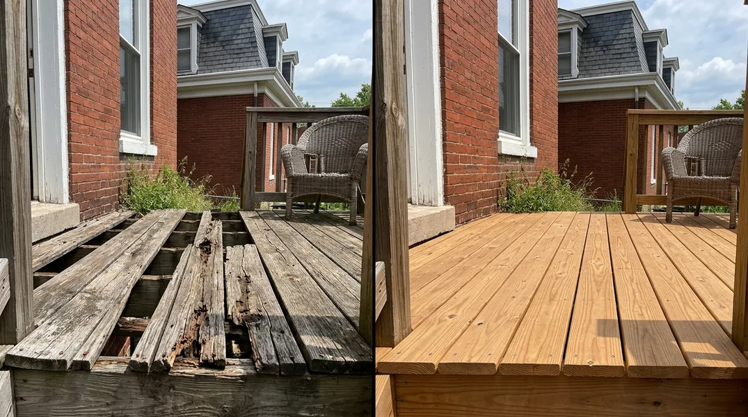 Result carpentry in St. Louis - St Louis Carpentry