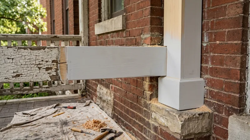 Wood Rot & Dry Rot Repair St. Louis