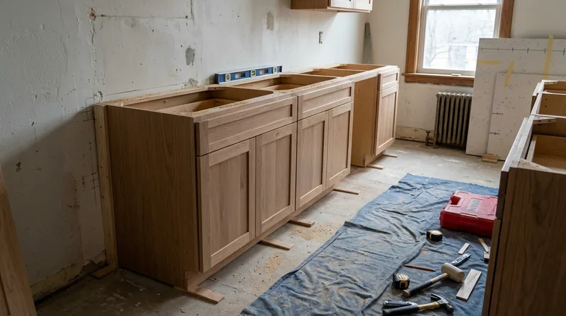 Cabinet & Vanity Installation St. Louis