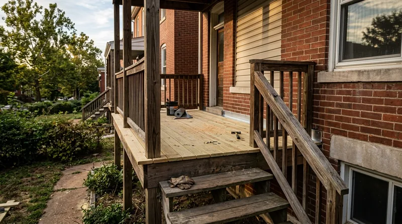 Deck & Porch Repair St. Louis