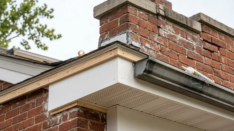 Fascia, Soffit & Exterior Trim Repair St. Louis