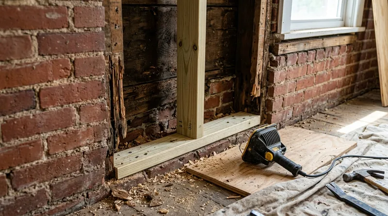 Termite Damage Repair St. Louis