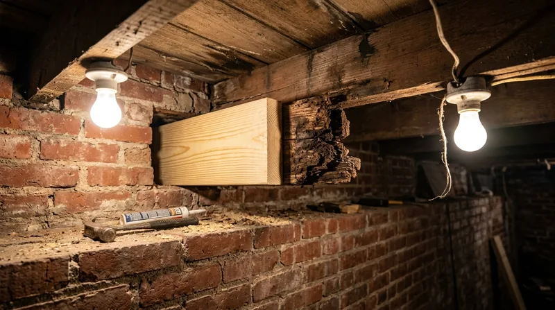 Floor Joist & Subfloor Repair St. Louis
