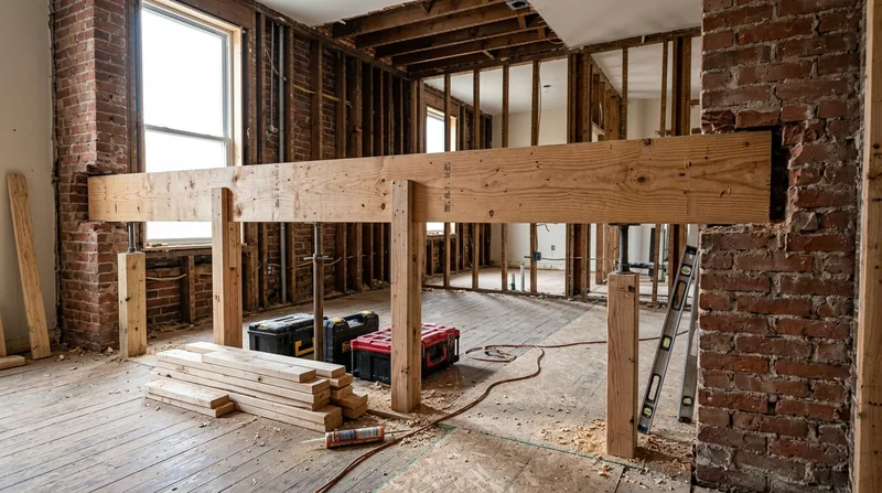 Beam Replacement & Load-Bearing Wall Removal St. Louis