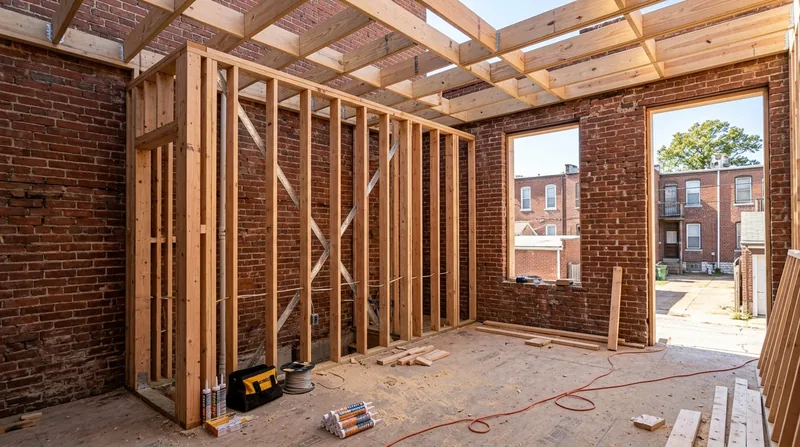 Framing & Structural Carpentry St. Louis