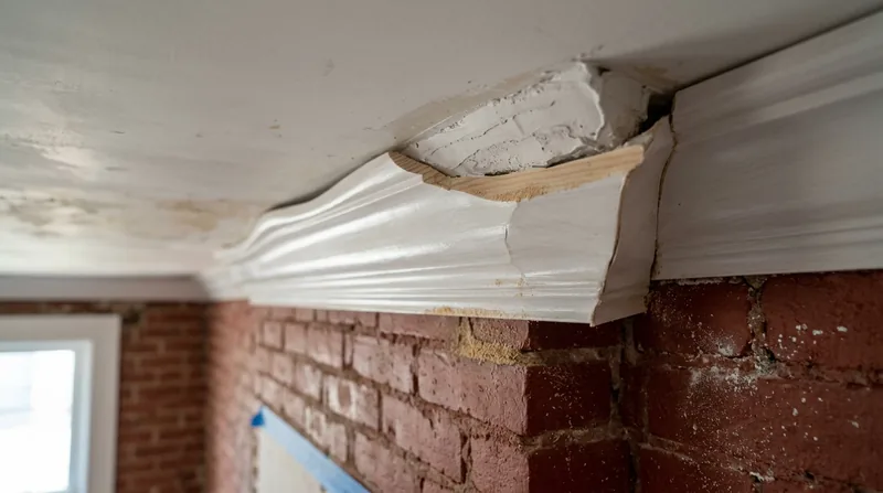 Crown Molding & Baseboard Installation St. Louis